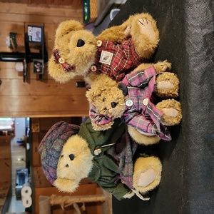 Boyd's Bears Kristen T. Oakley, Sue B. Bearkins, and Betsey